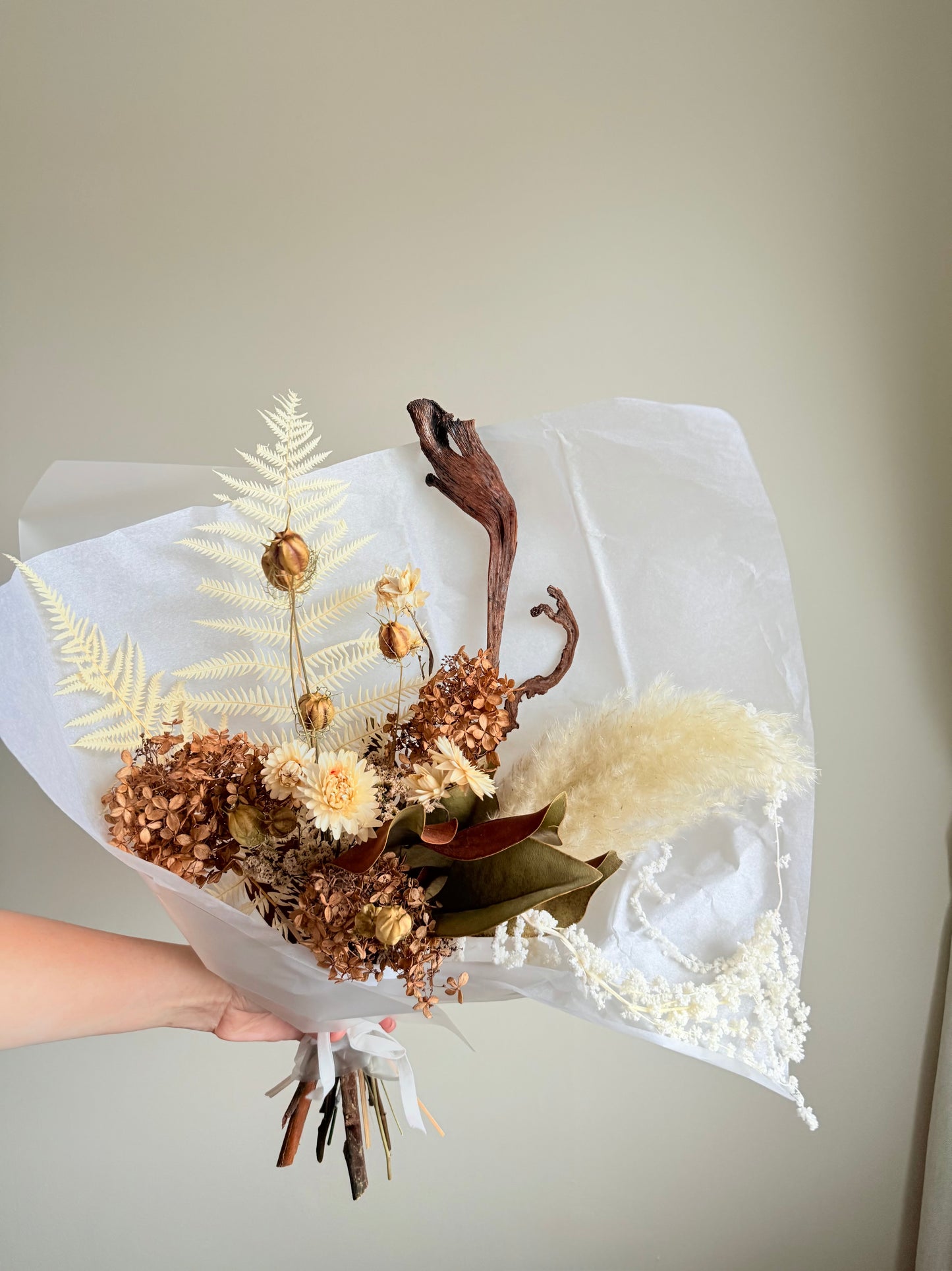 Naturalness - Medium Size Dried Bouquet