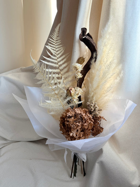 Naturalness - Small Size Dried Bouquet