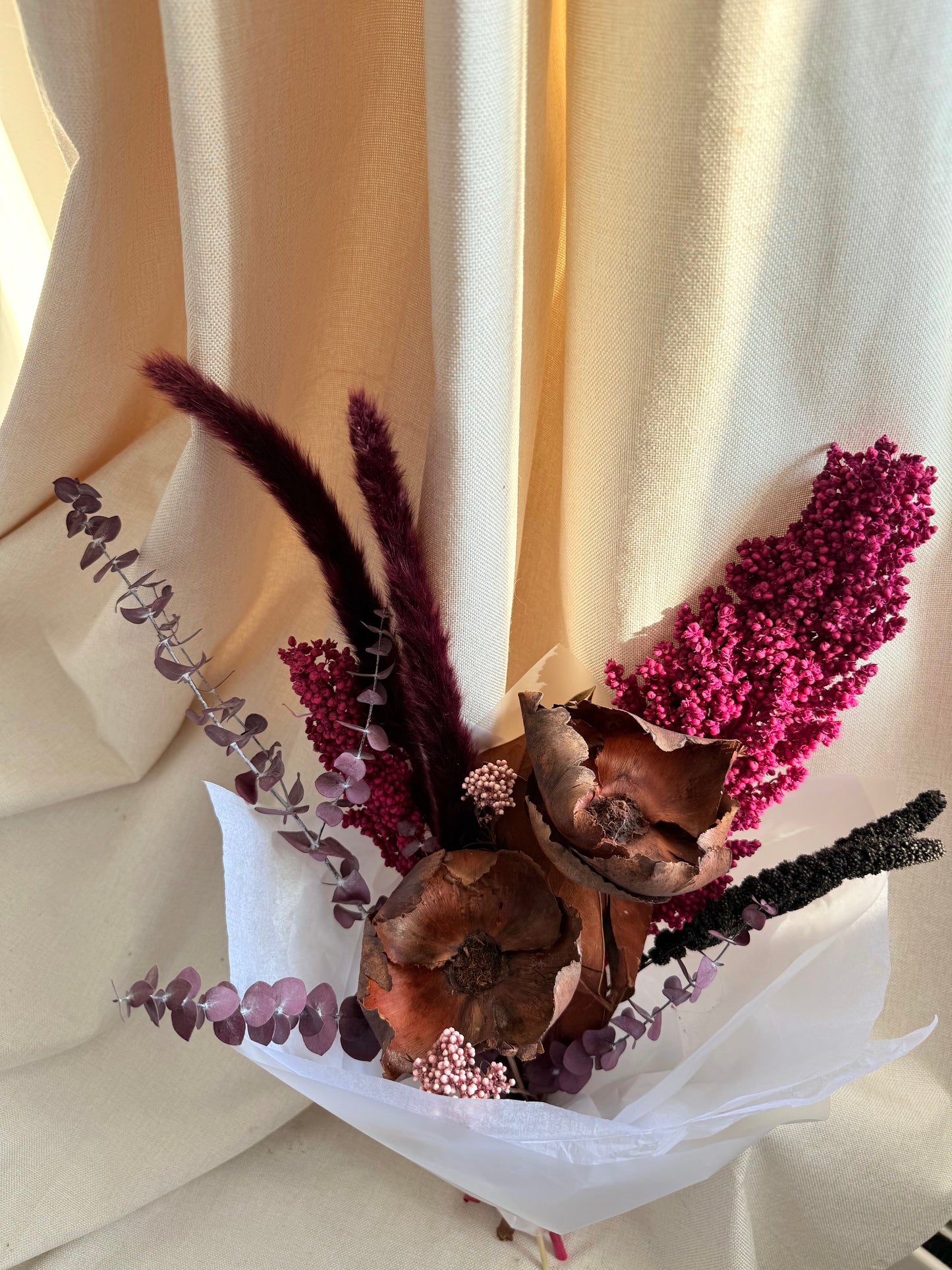 Jewelry Tones - Dried Small Size Bouquet