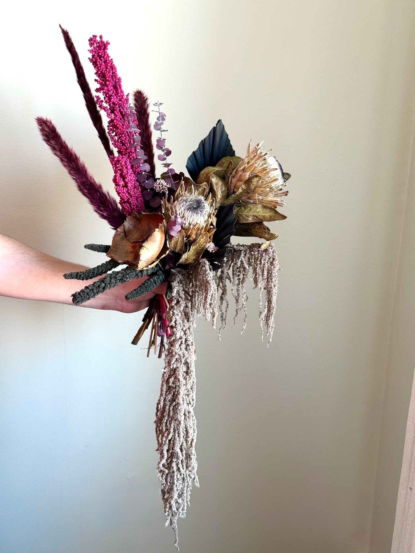 Jewelry Tones - Dried Large Bouquet