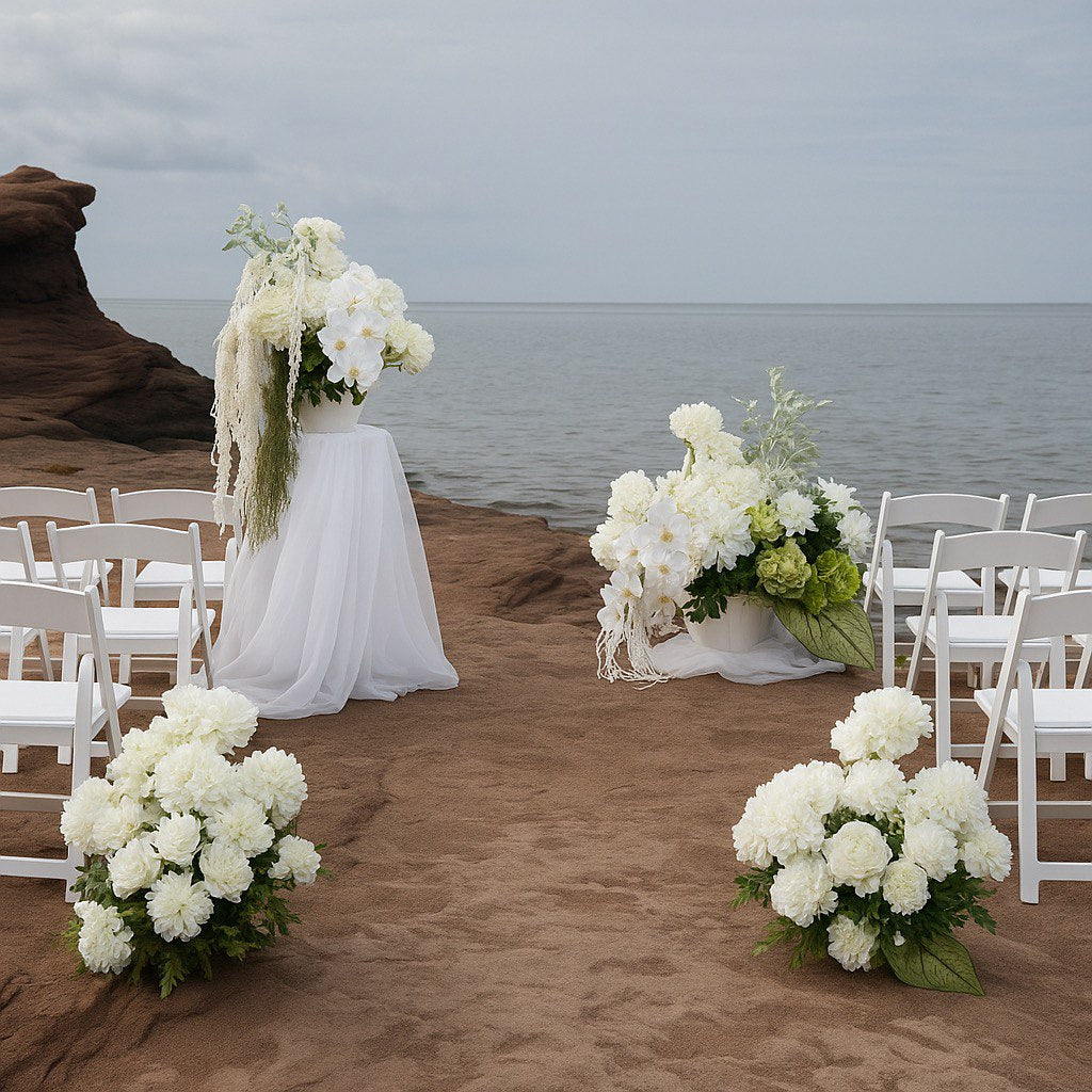 Rental - Contemporary Whimsical White Package