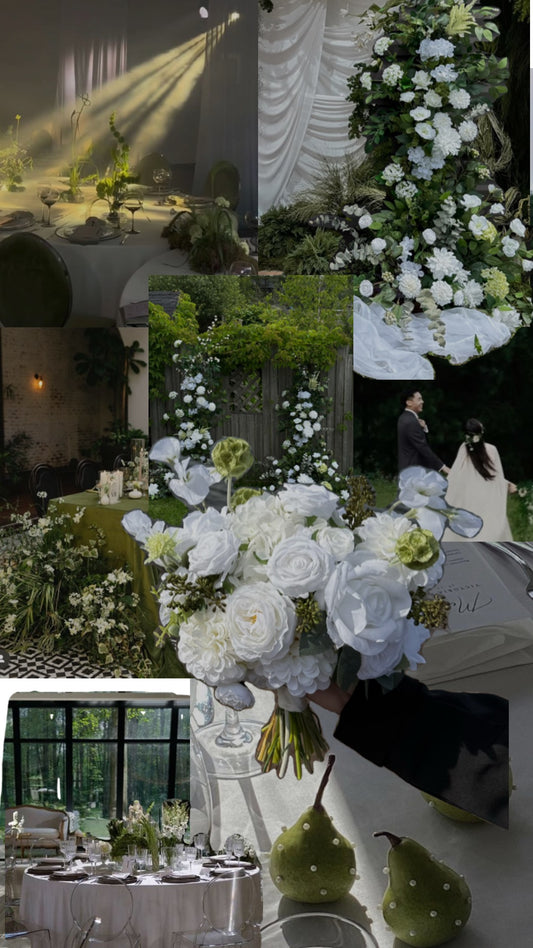 Rental - Garden Style White Package